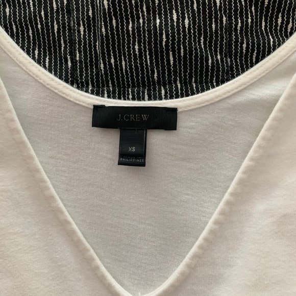 J Crew sleeveless tie waist peplum top XS - Picture 3 of 3